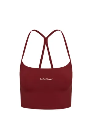 Olympic Tank - Burgundy Monday Swimwear