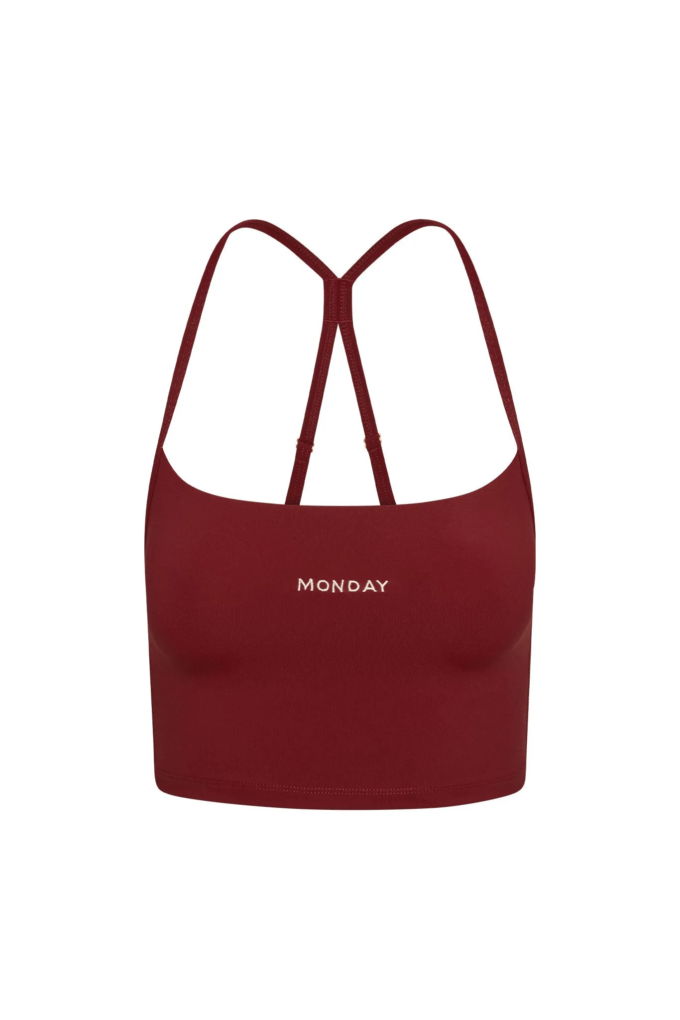 Olympic Tank - Burgundy Monday Swimwear