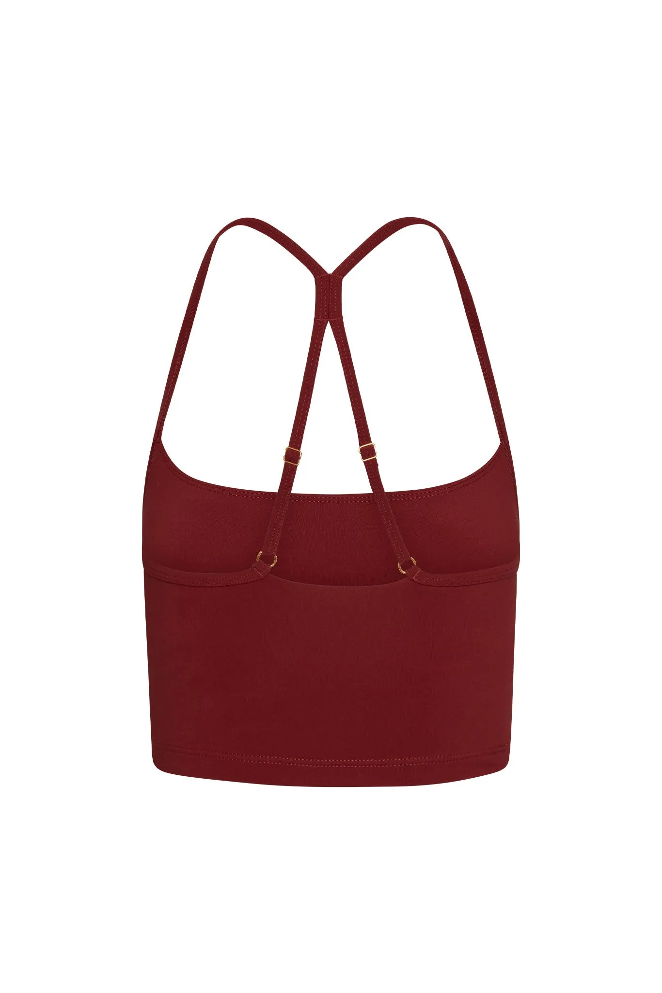 Olympic Tank - Burgundy Monday Swimwear