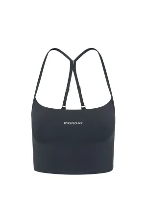 Olympic Tank - Slate Monday Swimwear