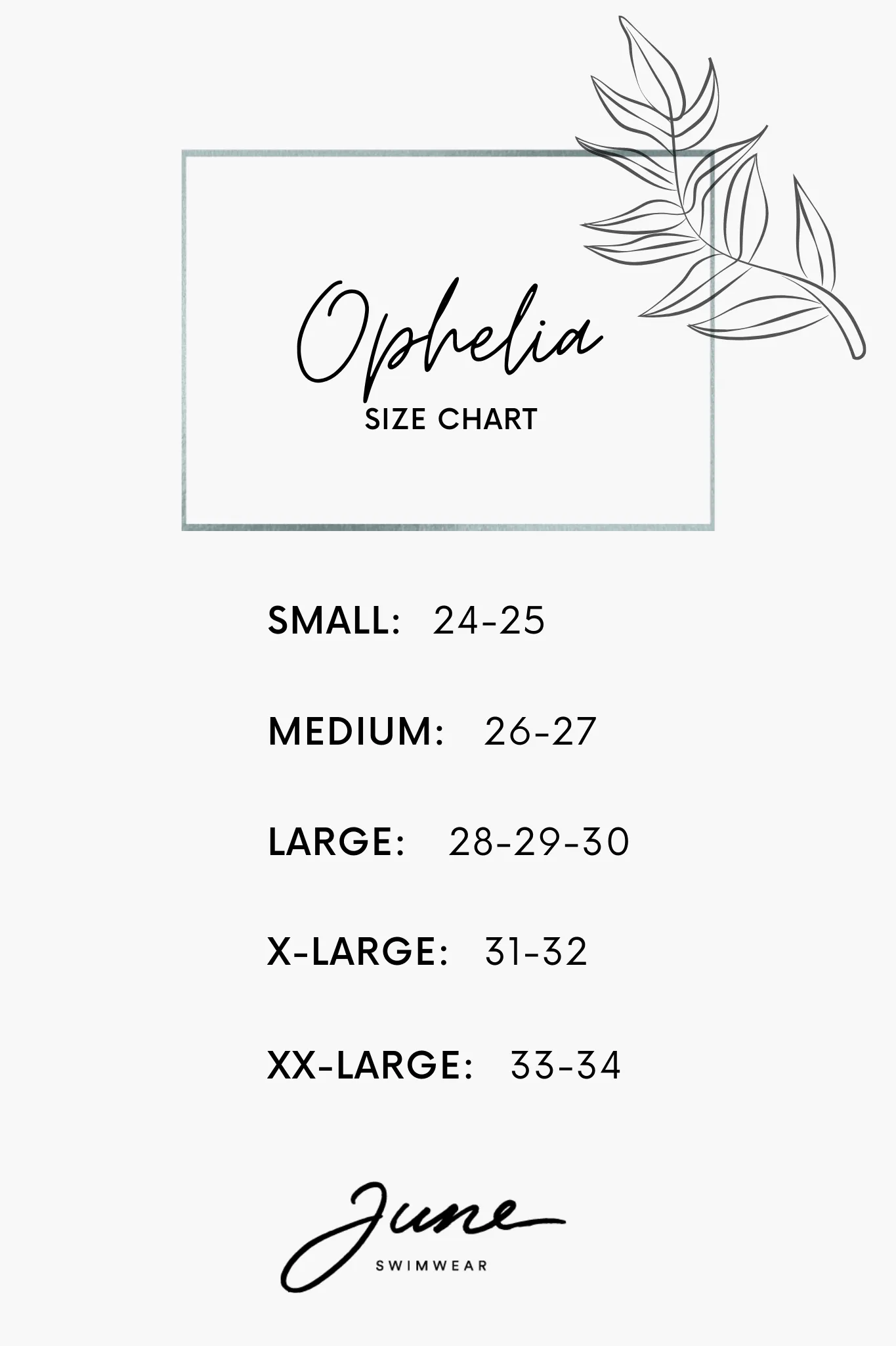 Ophelia Bikini Bottom June Swimwear