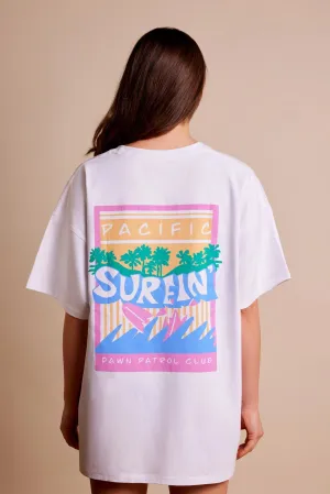 Pacific Surfin' Oversize T-shirt June Swimwear