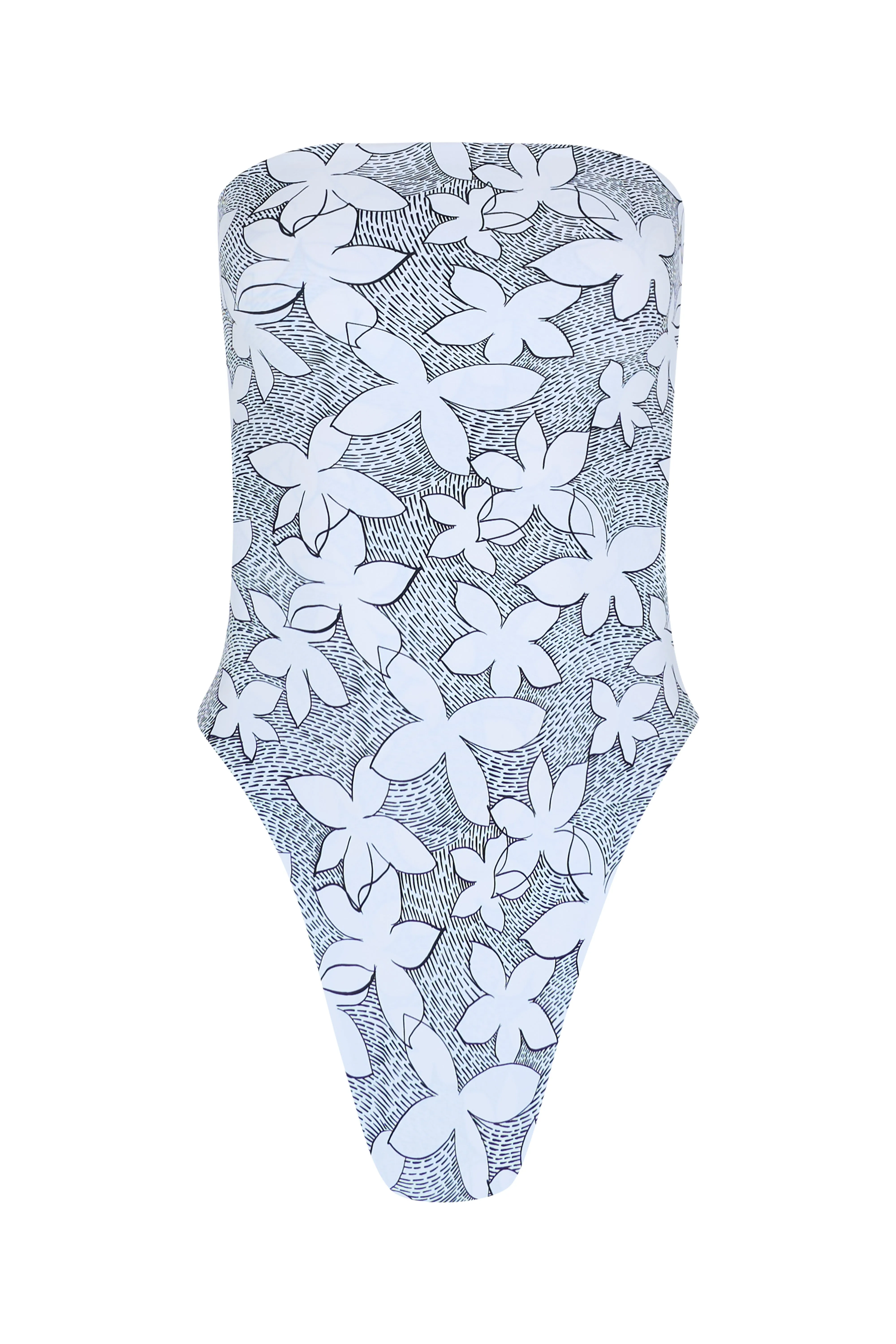 Paola One Piece - Cloud Blossom Stone Fox Swim