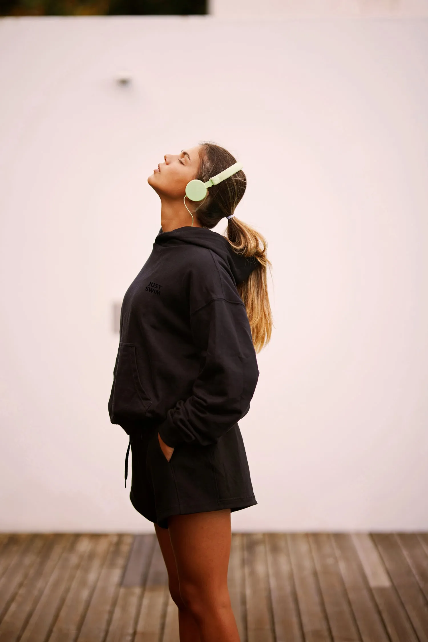 Paula Boxy Hoodie June Swimwear
