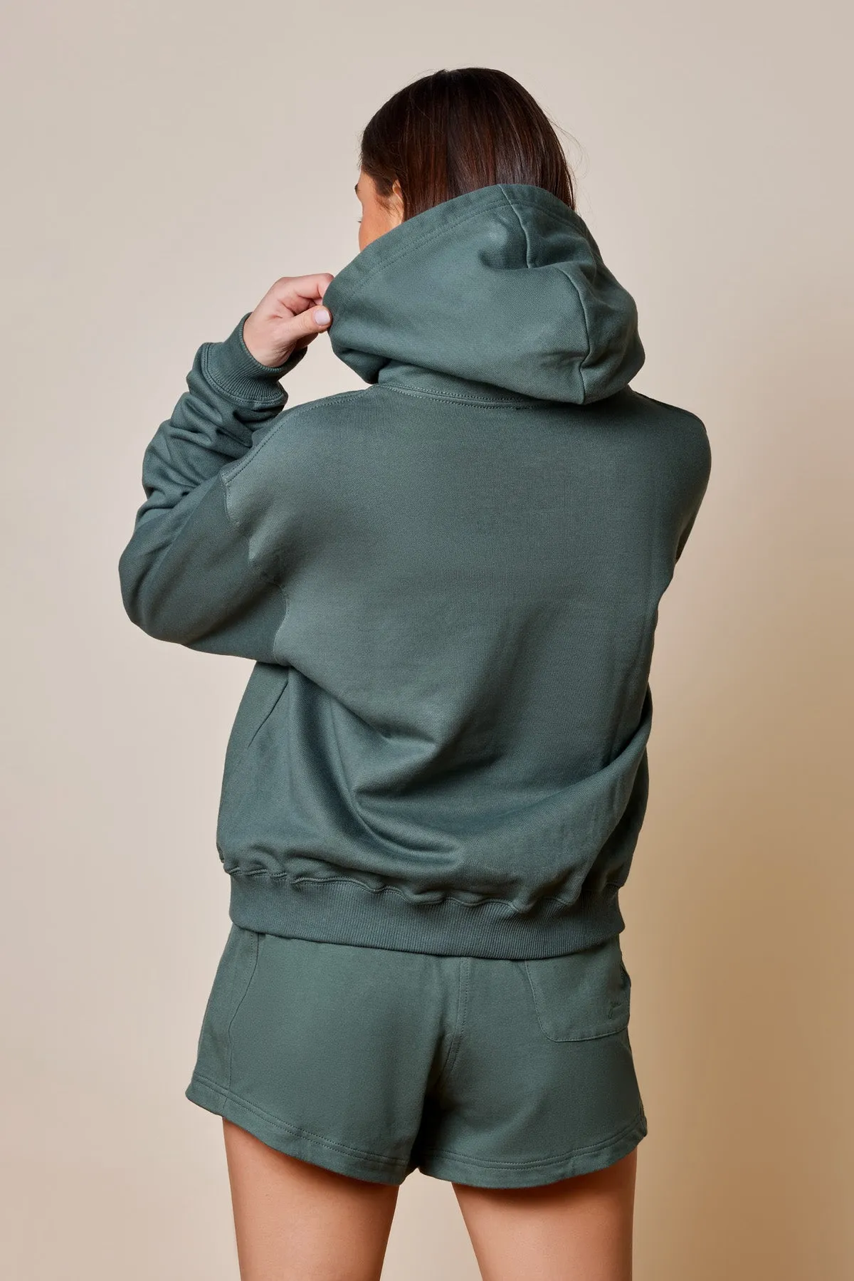 Paula Boxy Hoodie June Swimwear
