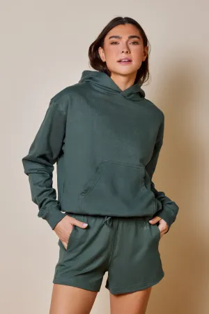 Paula Boxy Hoodie June Swimwear