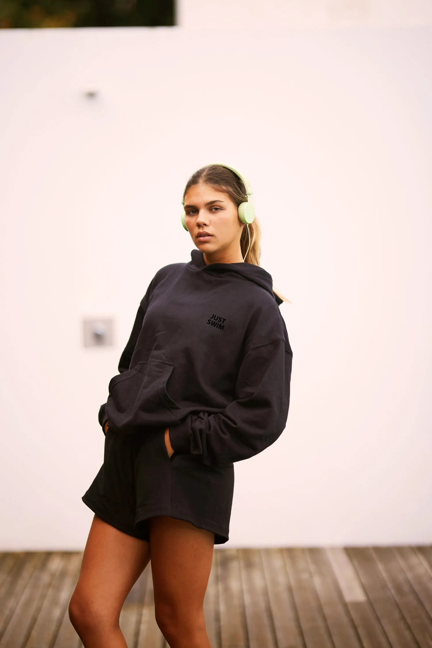 Paula Boxy Hoodie June Swimwear