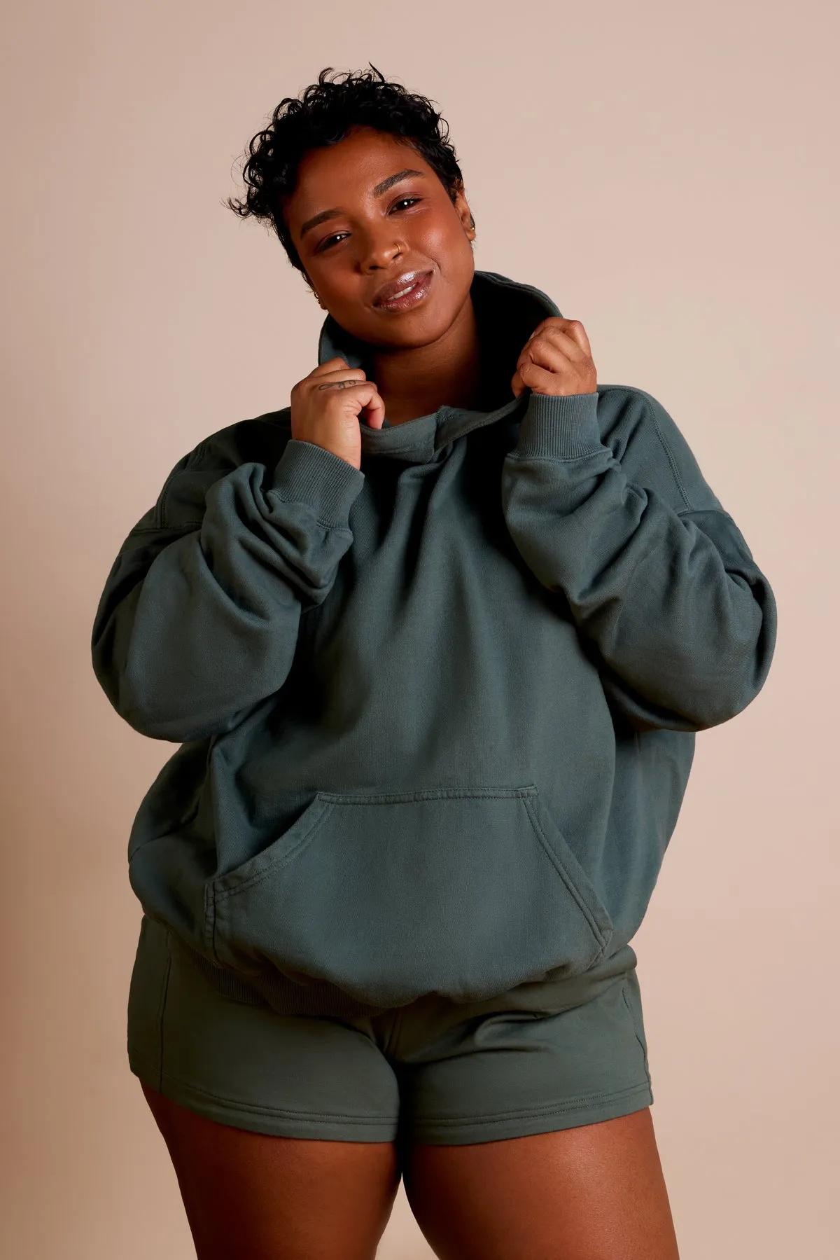 Paula Boxy Hoodie June Swimwear