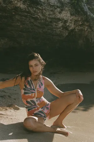 Rafa One Piece Swimsuit - Siesta Stone Fox Swim