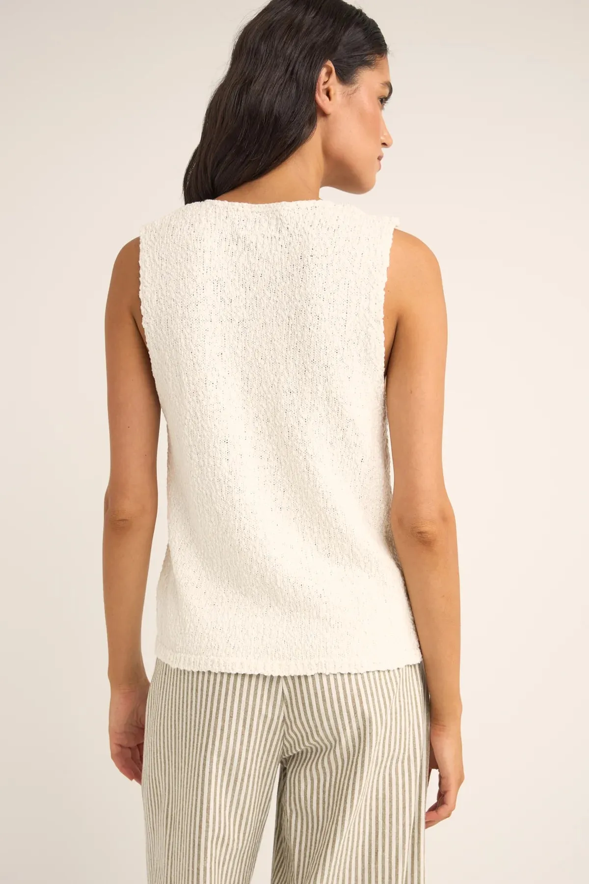 Rhythm Adele Longline Knit Vest June Swimwear