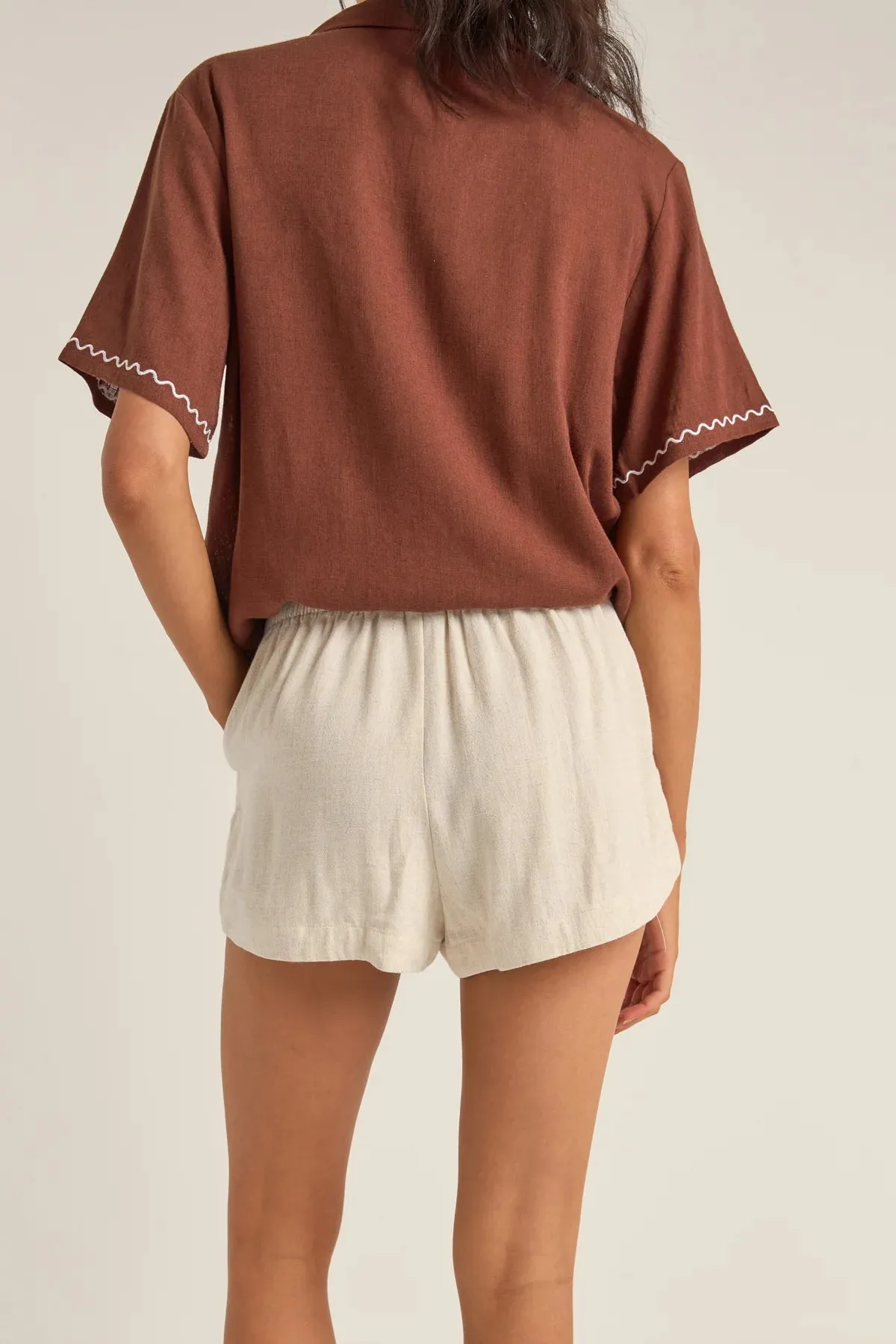 Rhythm Astrid Elasticated Short June Swimwear