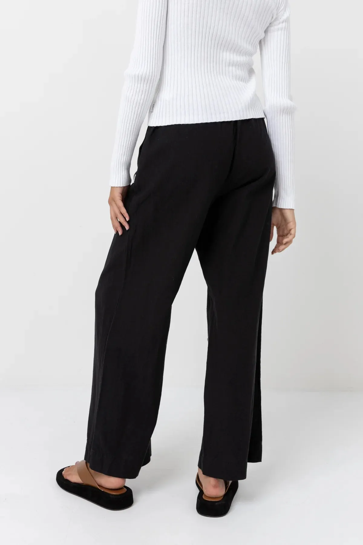Rhythm Classic Drawstring Pant June Swimwear