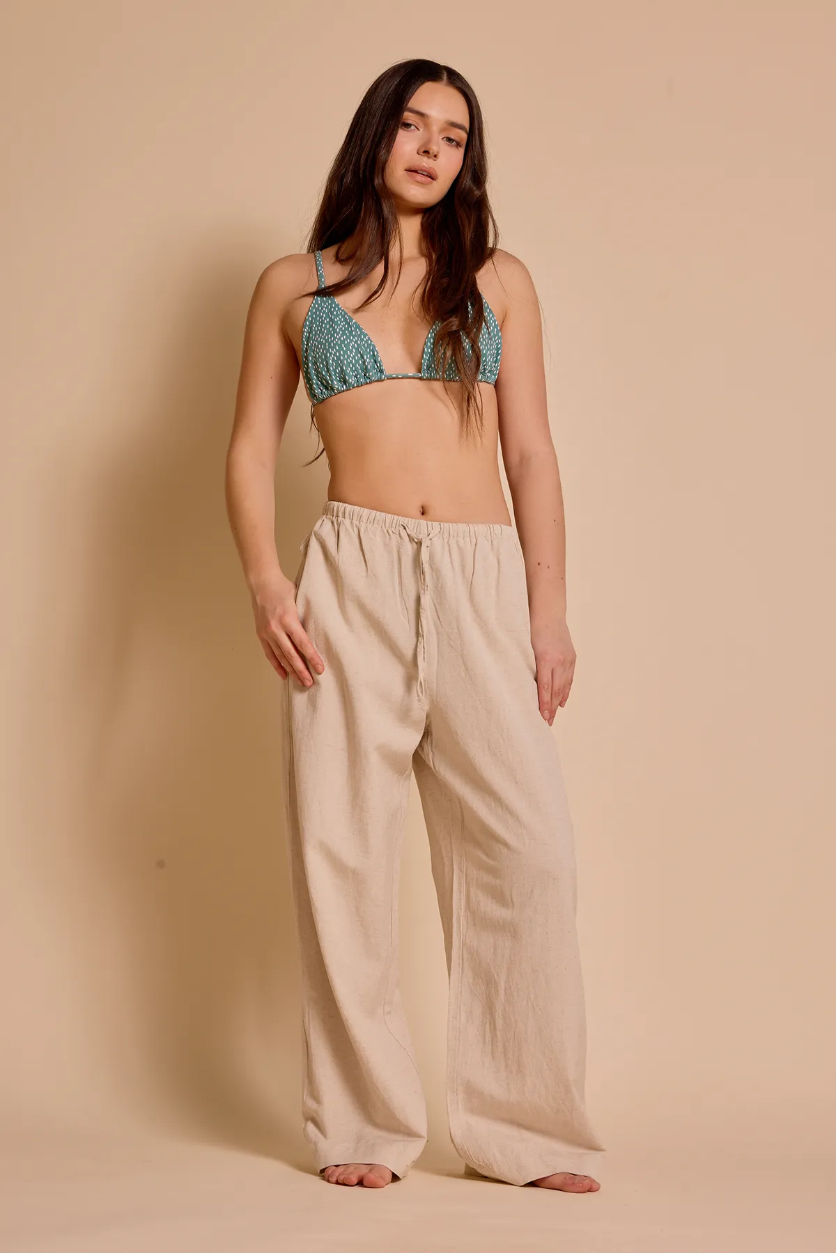 Rhythm Classic Drawstring Pant June Swimwear