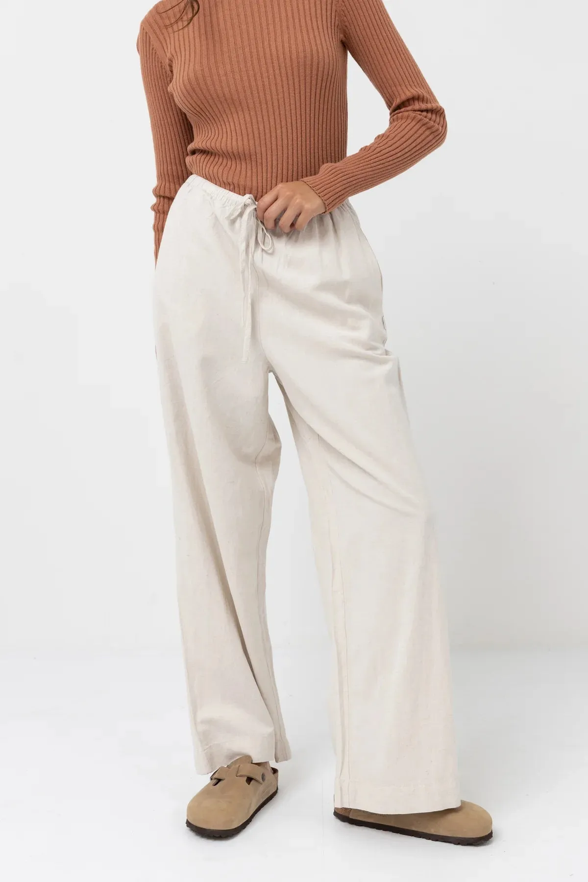 Rhythm Classic Drawstring Pant June Swimwear