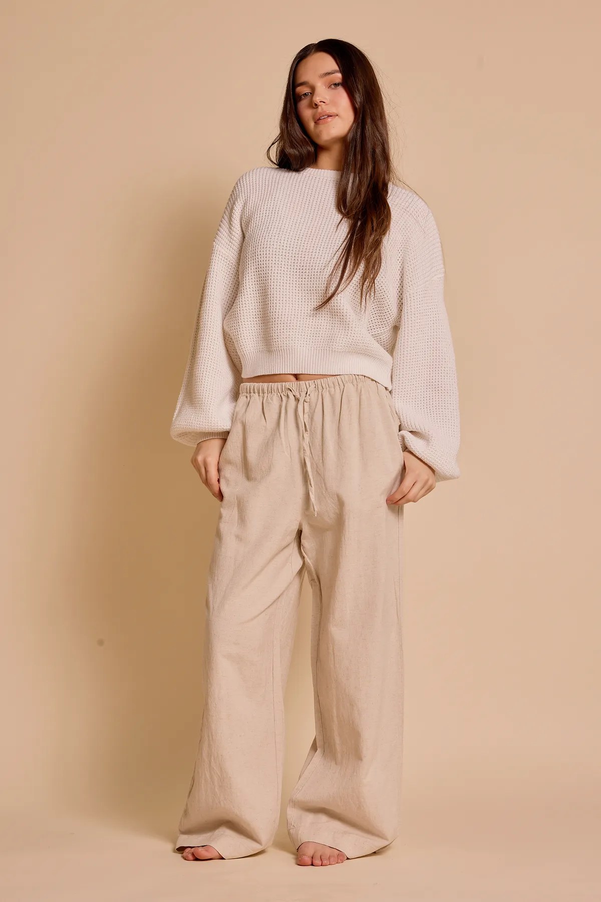 Rhythm Classic Drawstring Pant June Swimwear