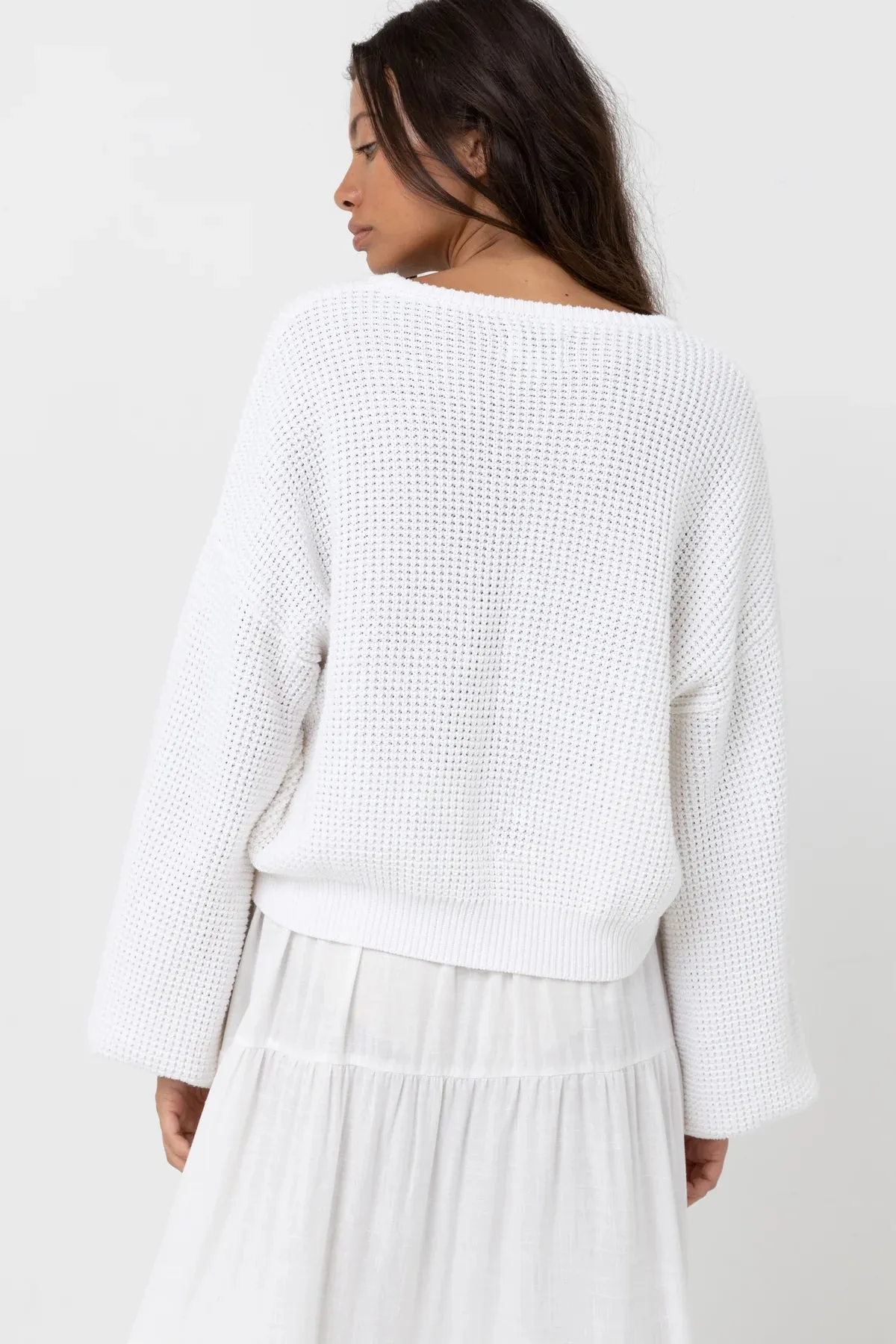 Rhythm Classic Knit Jumper June Swimwear