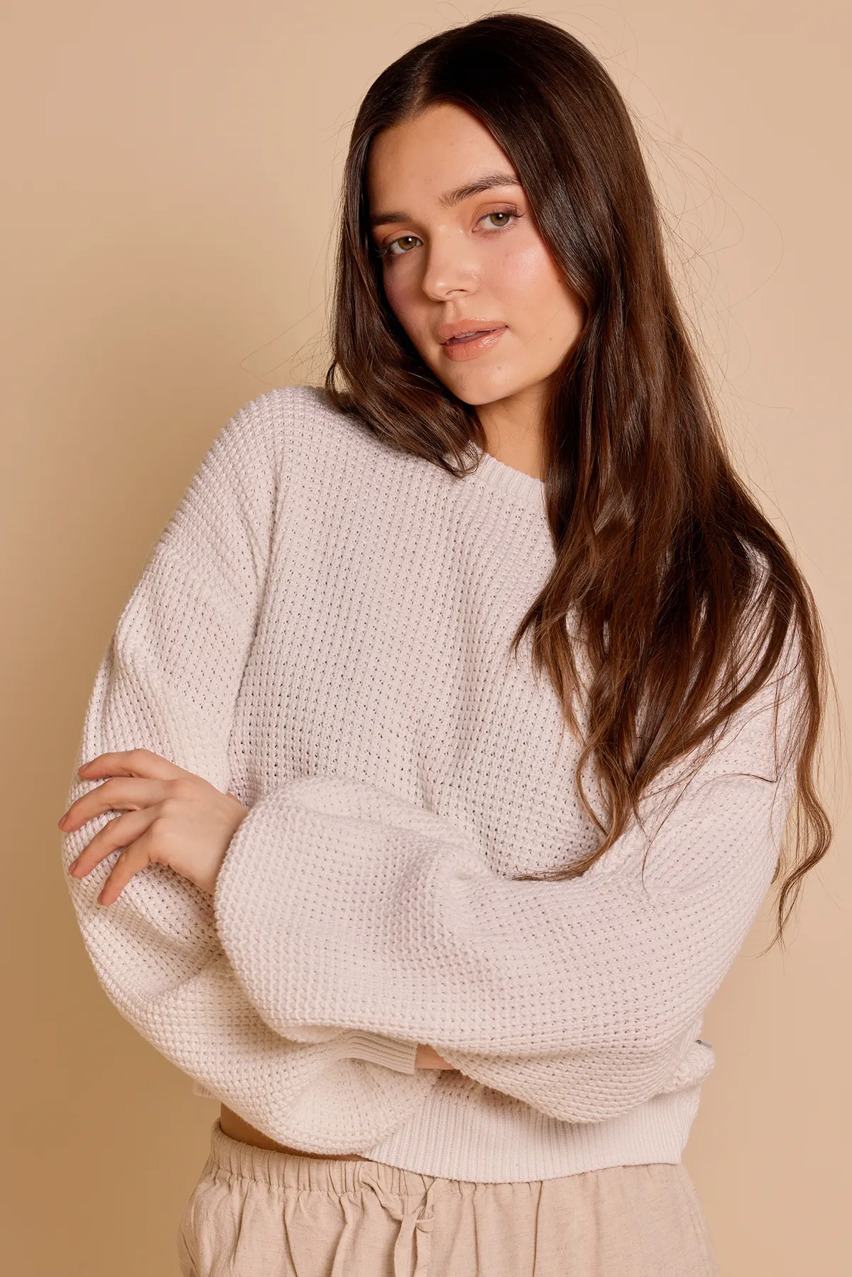Rhythm Classic Knit Jumper June Swimwear