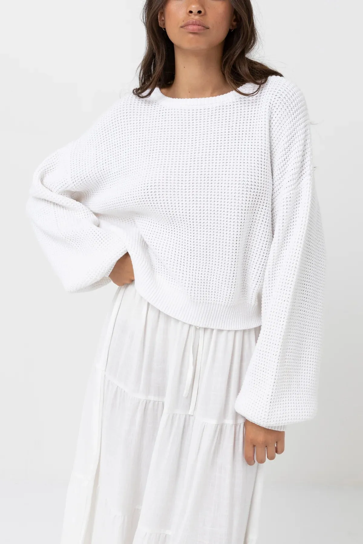Rhythm Classic Knit Jumper June Swimwear