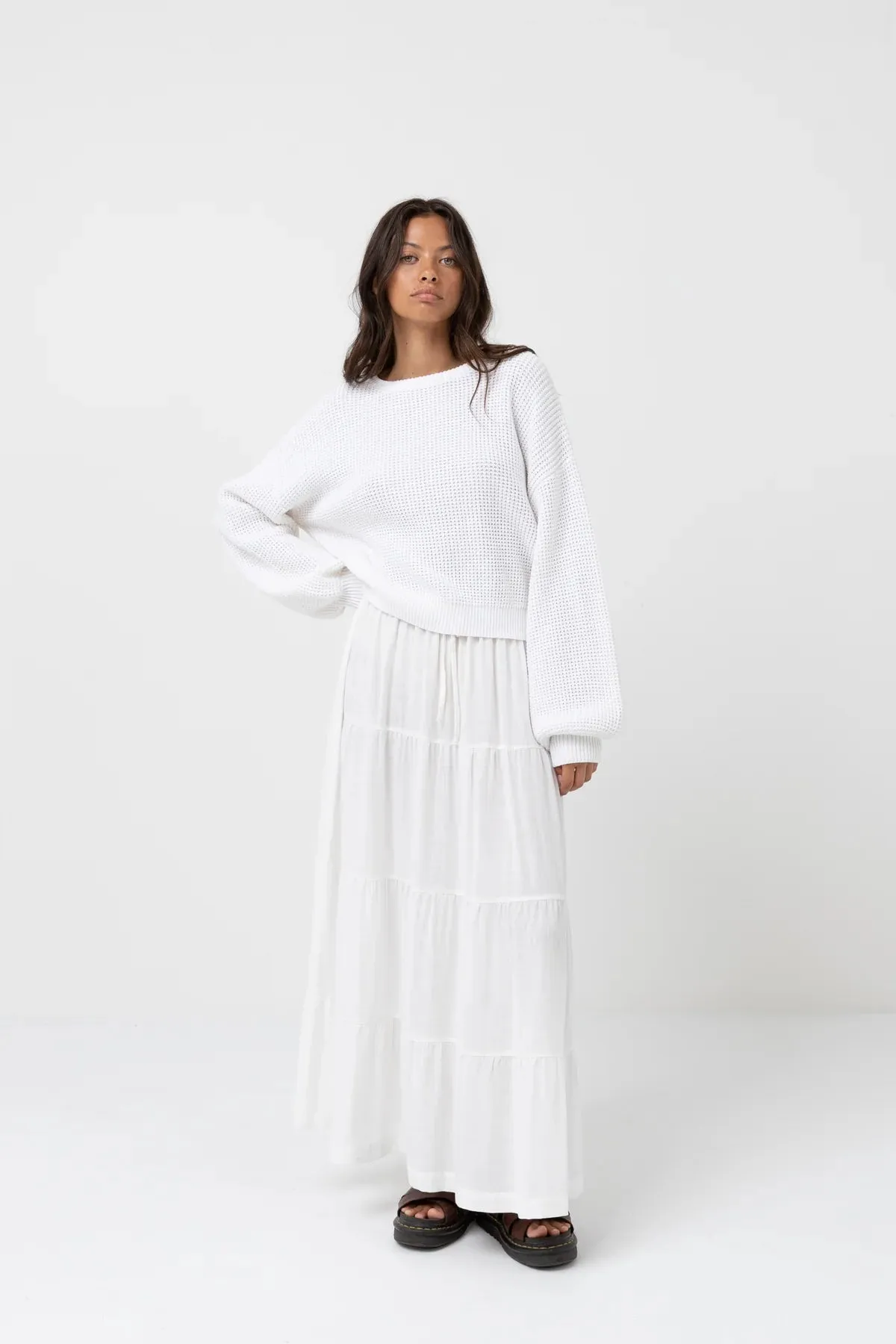Rhythm Classic Knit Jumper June Swimwear