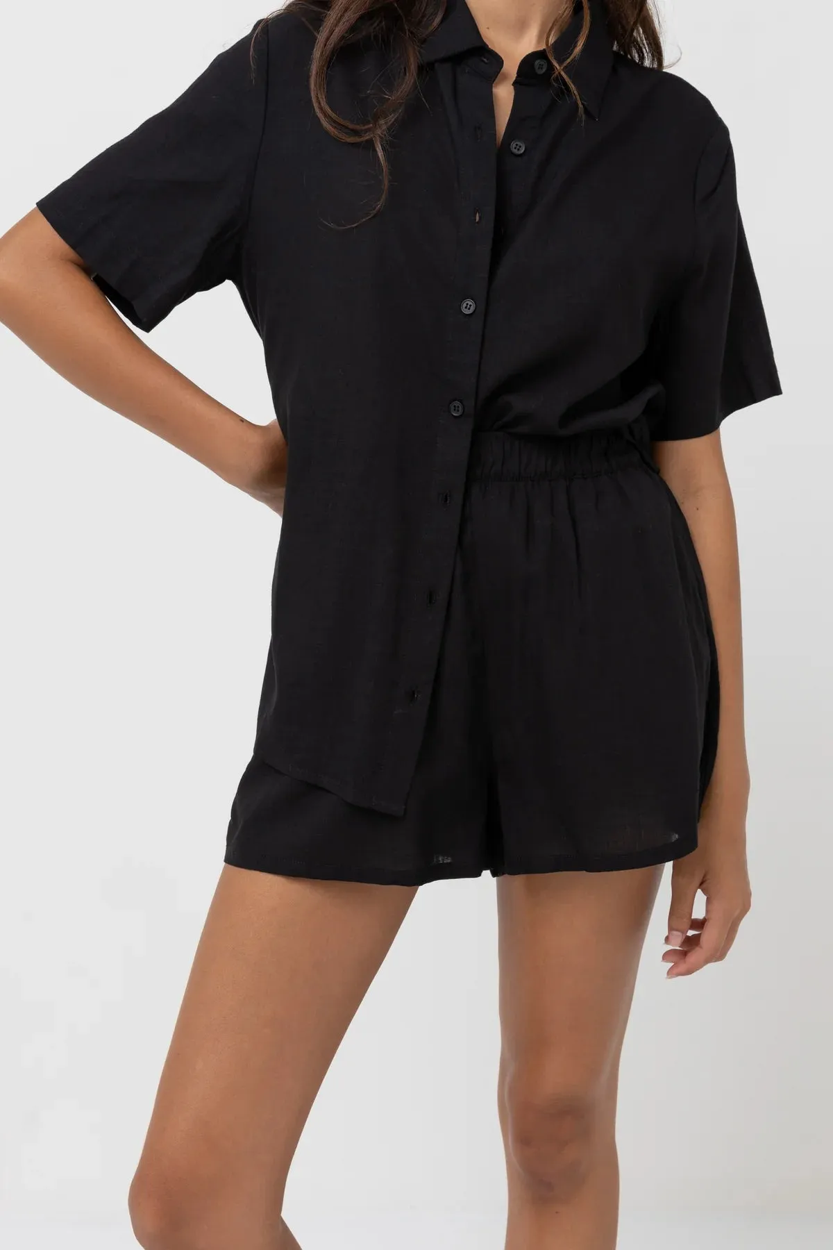 Rhythm Classic Lounge Shirt June Swimwear