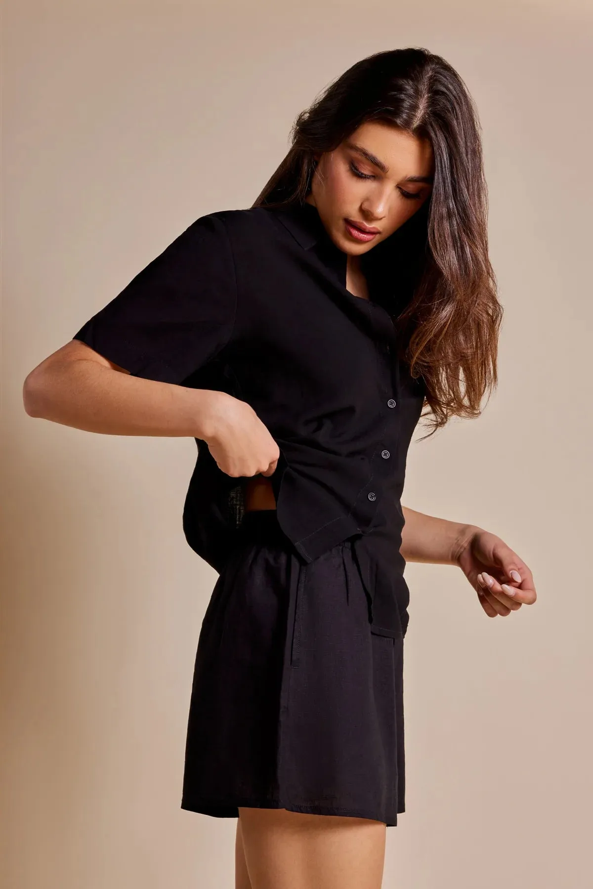 Rhythm Classic Lounge Shirt June Swimwear