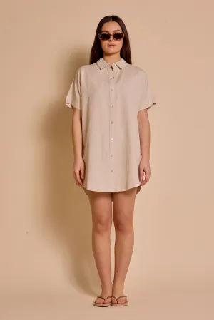 Rhythm Classic Shirt Dress June Swimwear