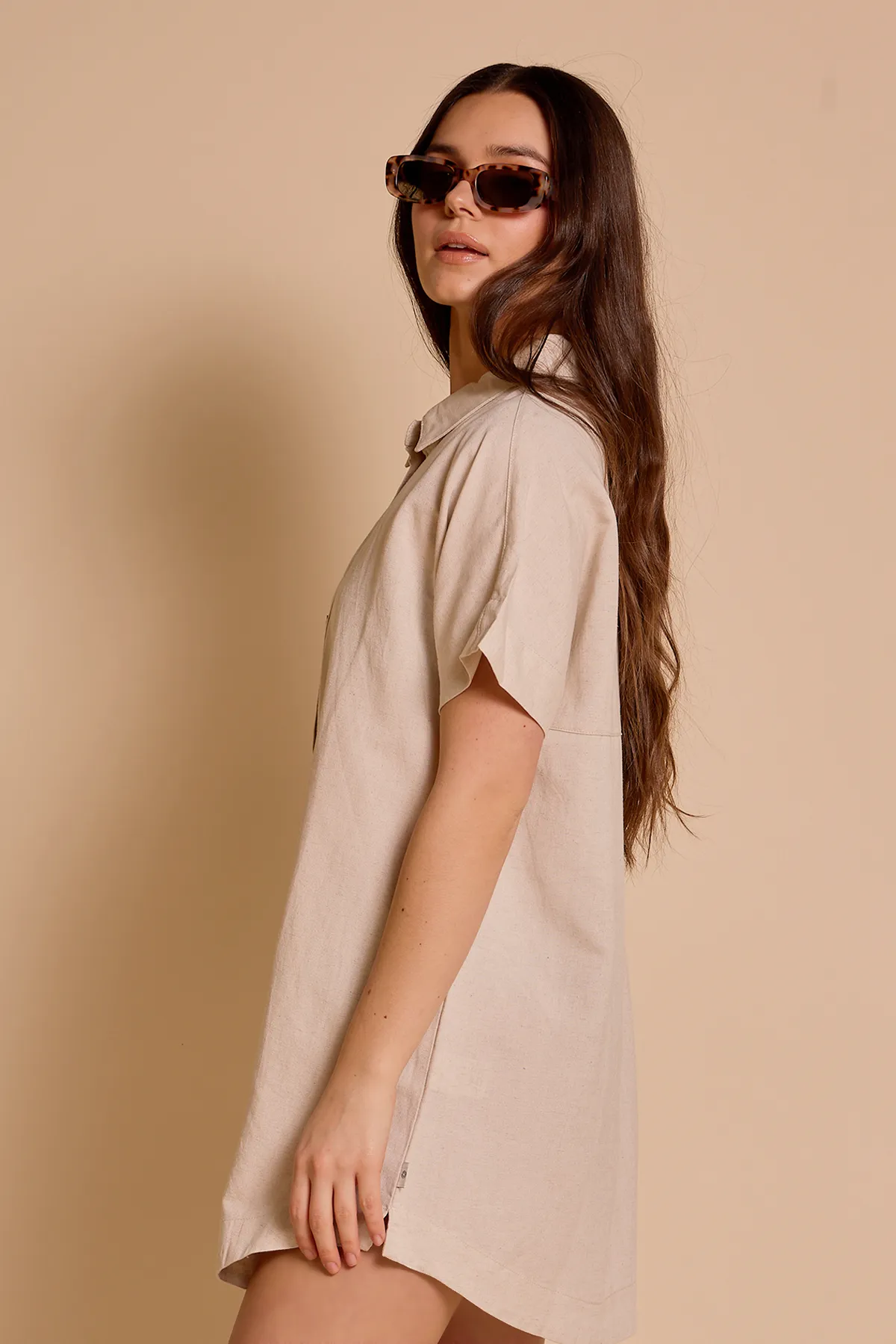 Rhythm Classic Shirt Dress June Swimwear