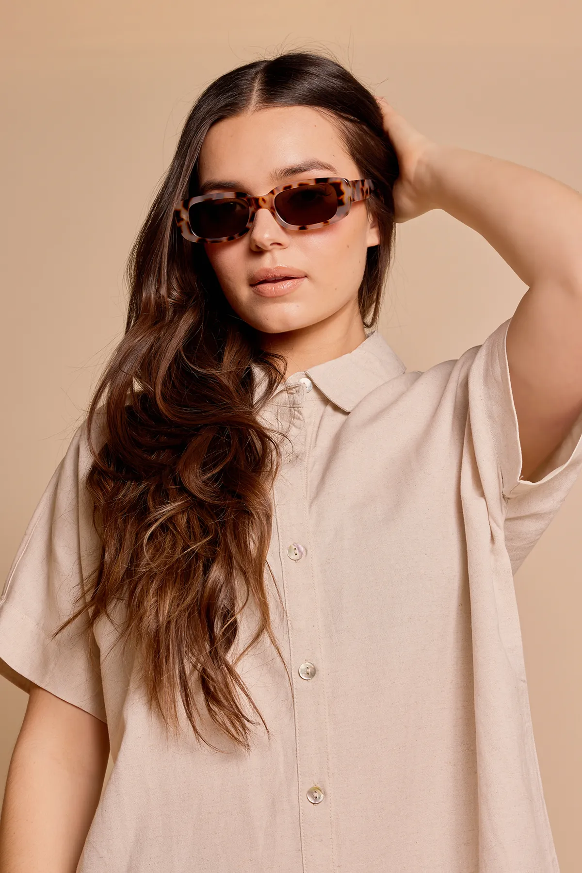 Rhythm Classic Shirt Dress June Swimwear