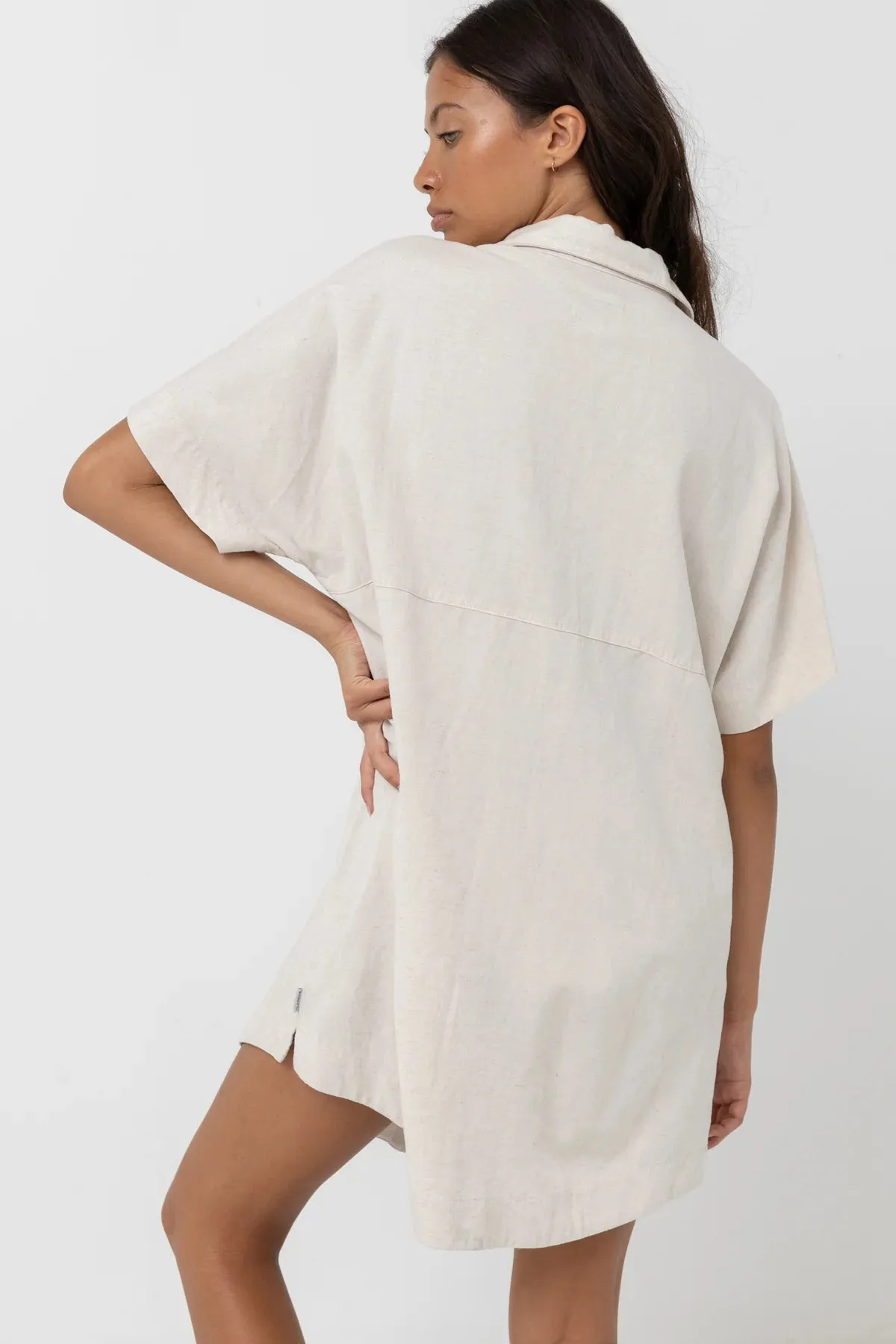 Rhythm Classic Shirt Dress June Swimwear