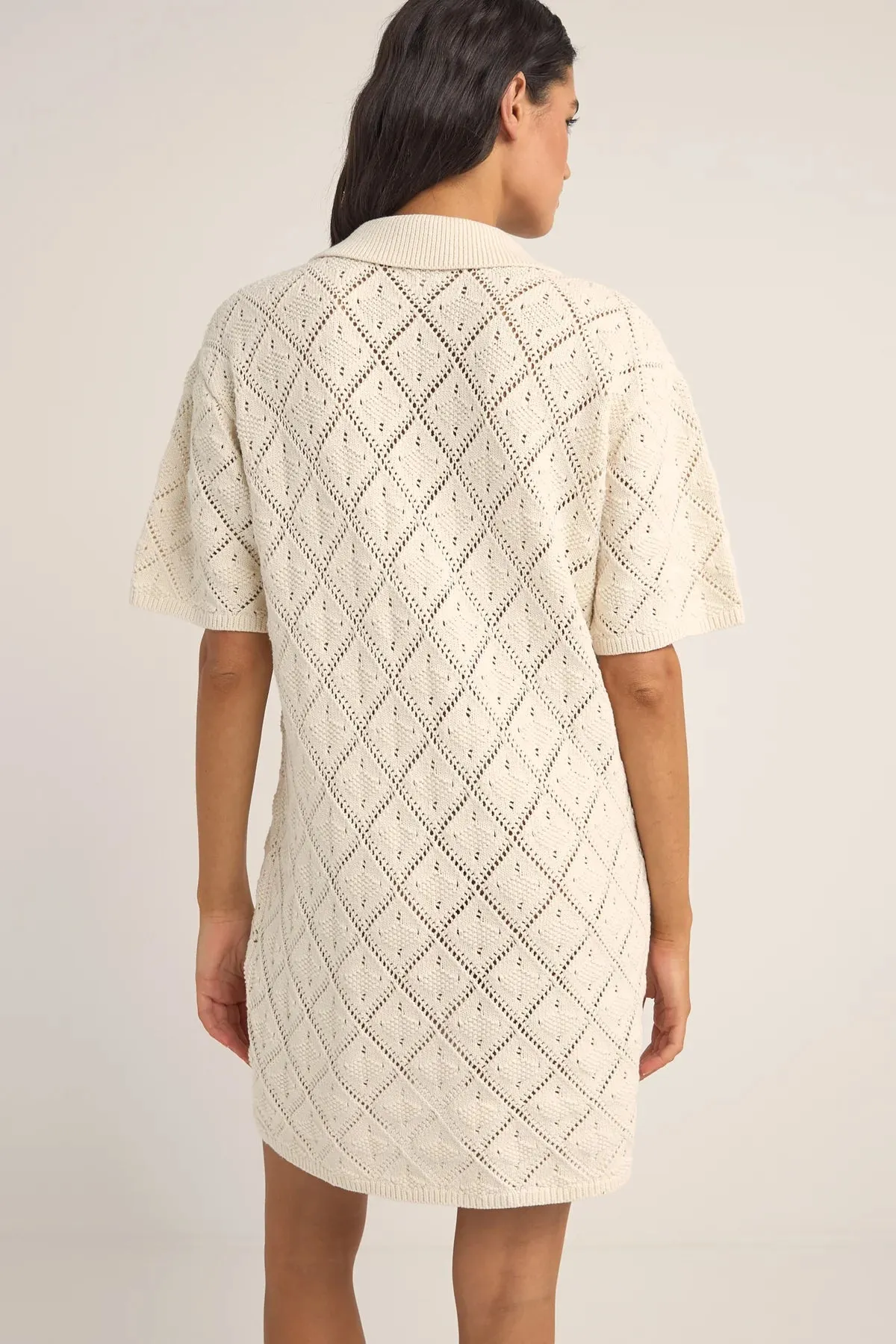 Rhythm Jaffa Knit Shirt Dress June Swimwear