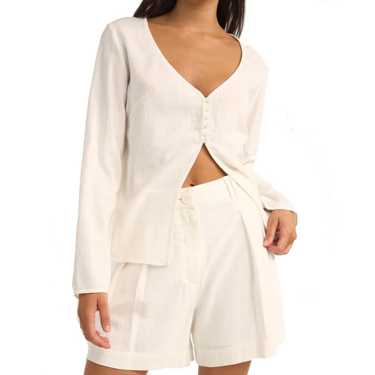 Rhythm Kayla Long Sleeve Top June Swimwear