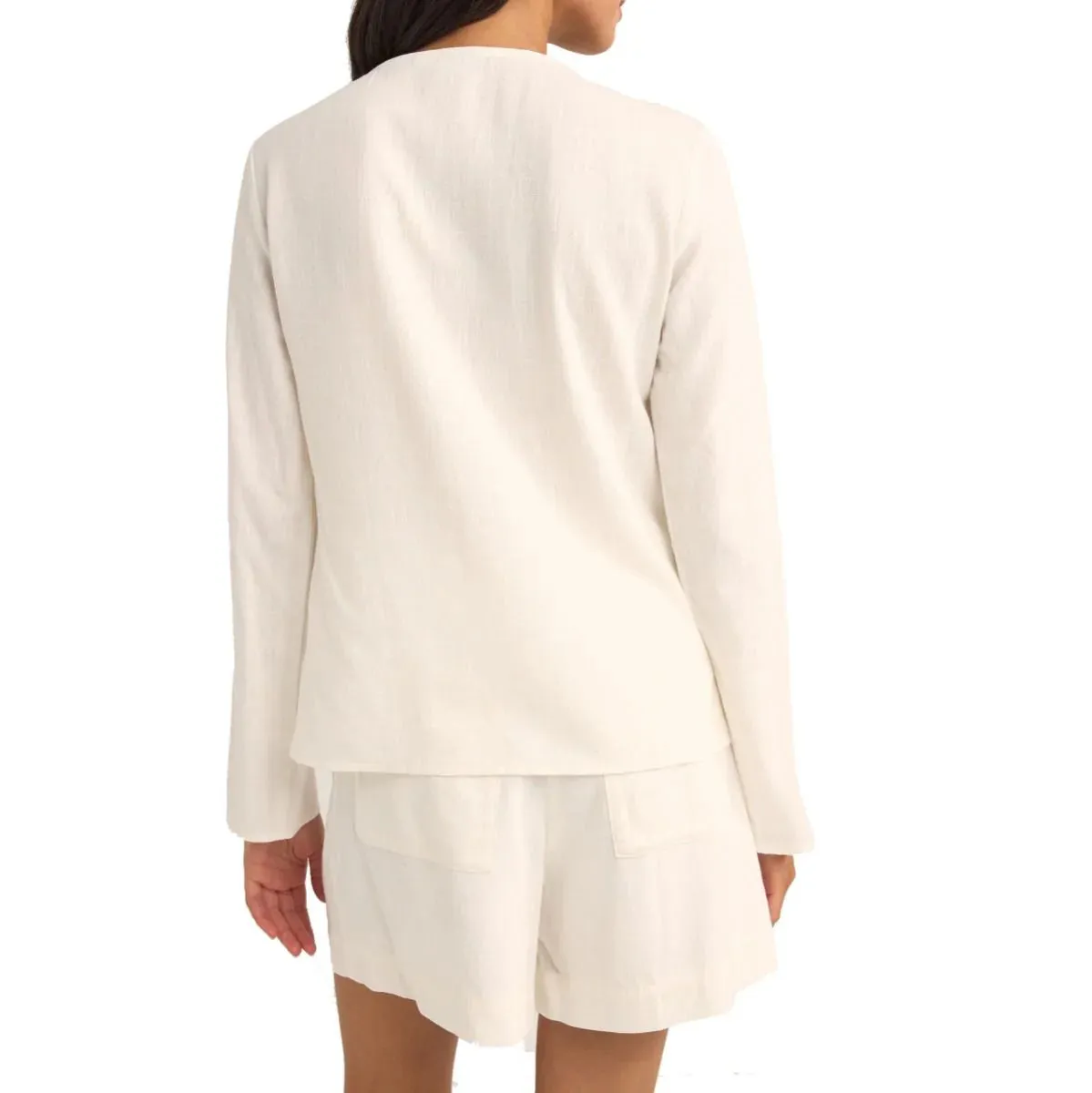 Rhythm Kayla Long Sleeve Top June Swimwear