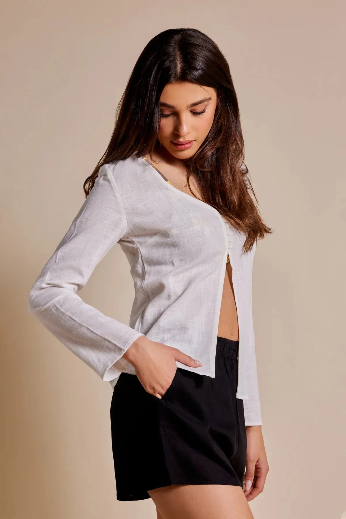 Rhythm Kayla Long Sleeve Top June Swimwear