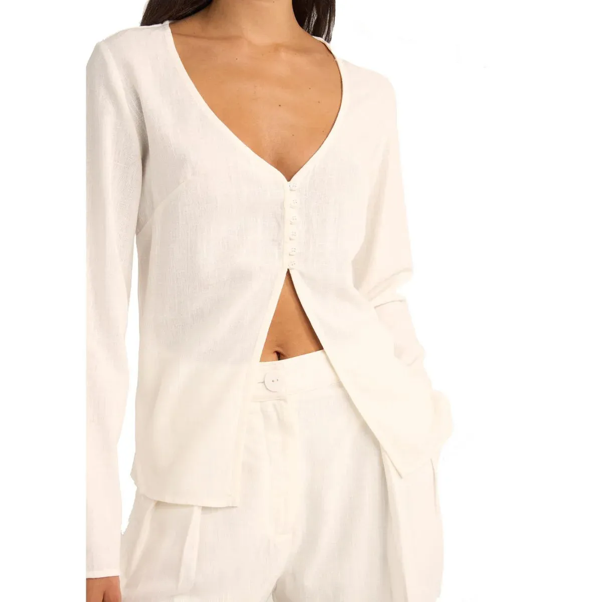 Rhythm Kayla Long Sleeve Top June Swimwear