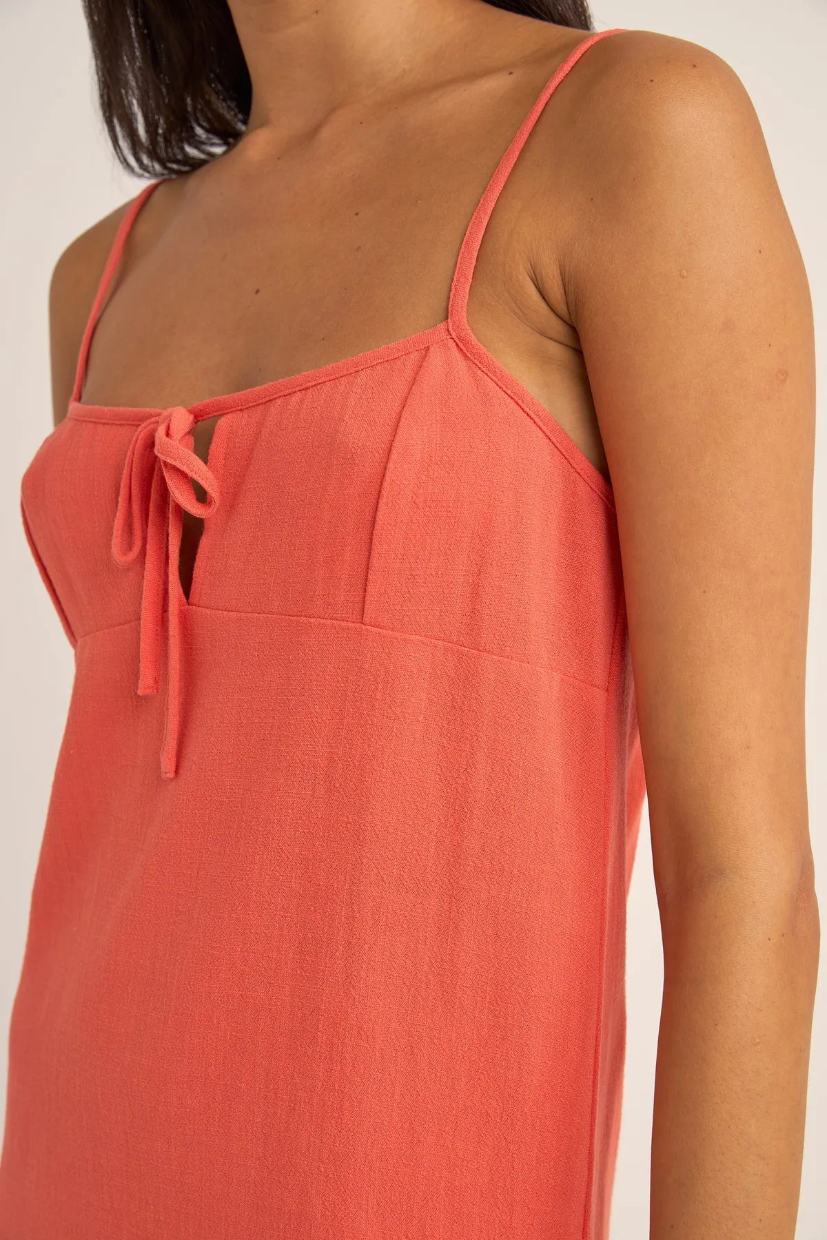 Rhythm Seacoast Keyhole Slip Dress June Swimwear
