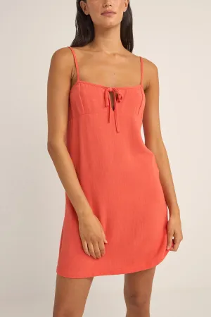 Rhythm Seacoast Keyhole Slip Dress June Swimwear