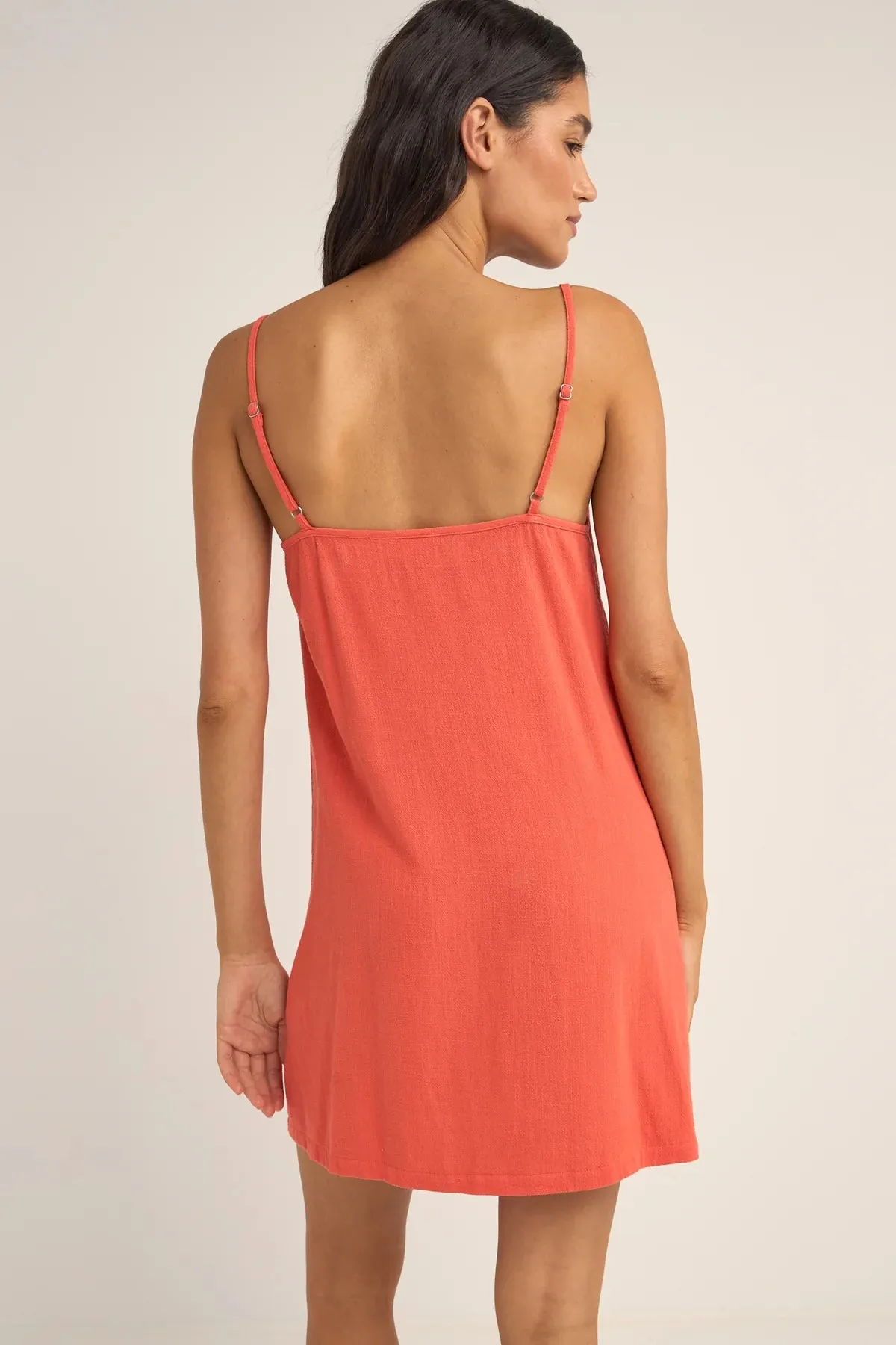 Rhythm Seacoast Keyhole Slip Dress June Swimwear