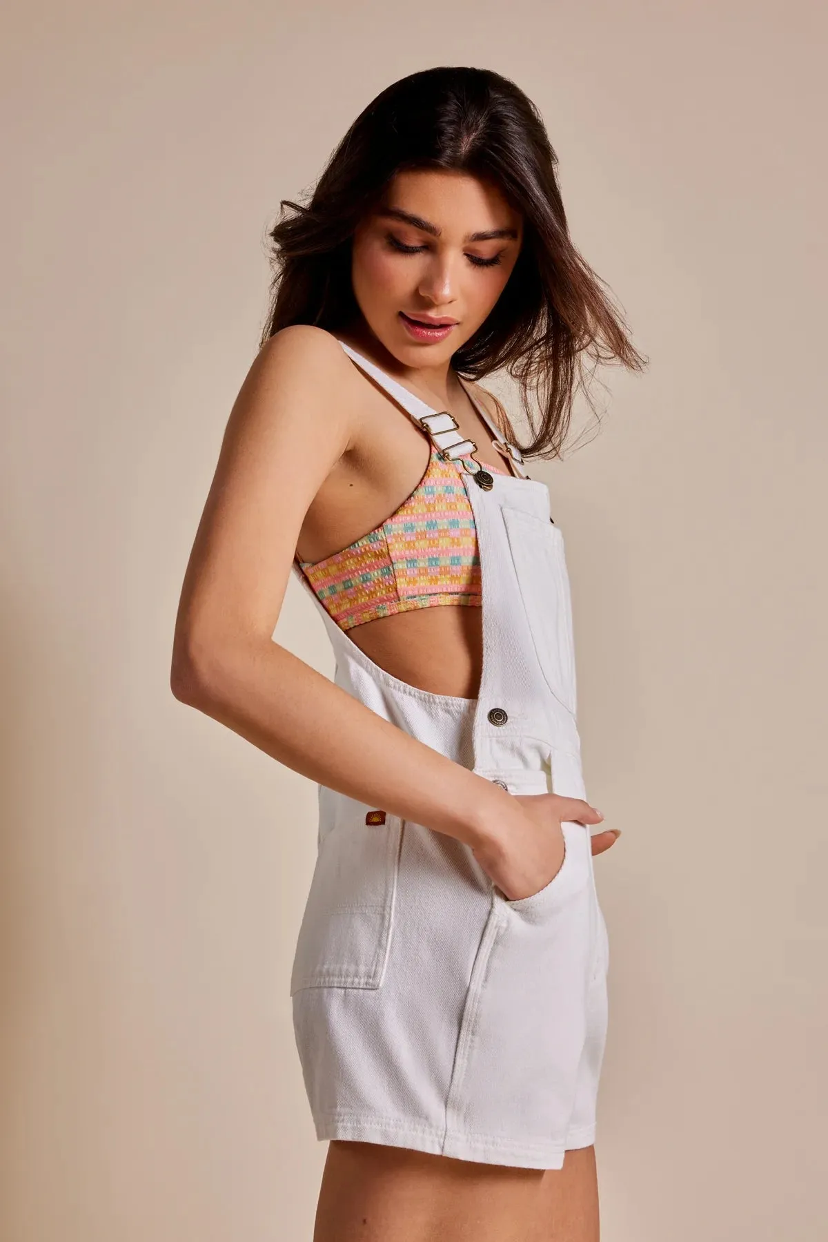 Rhythm Tides Short Overall June Swimwear