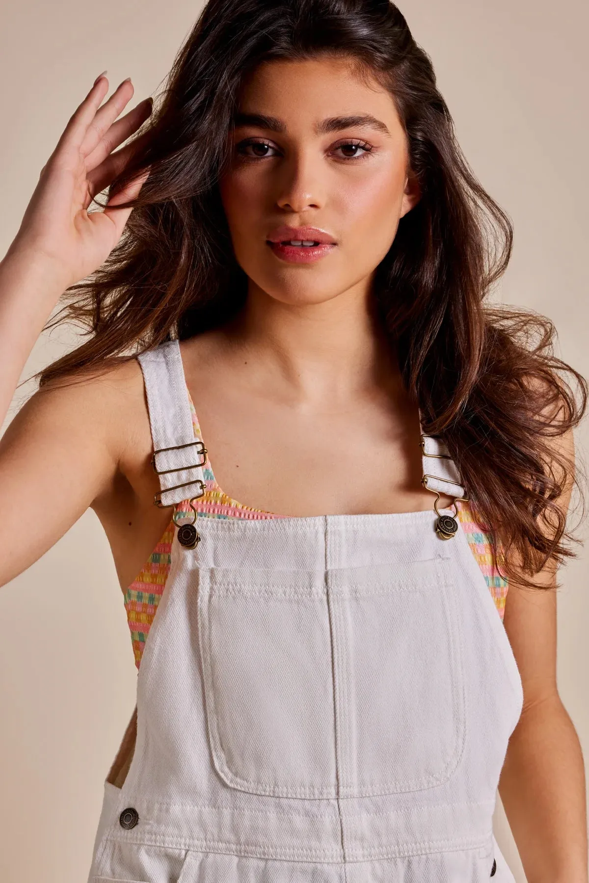Rhythm Tides Short Overall June Swimwear