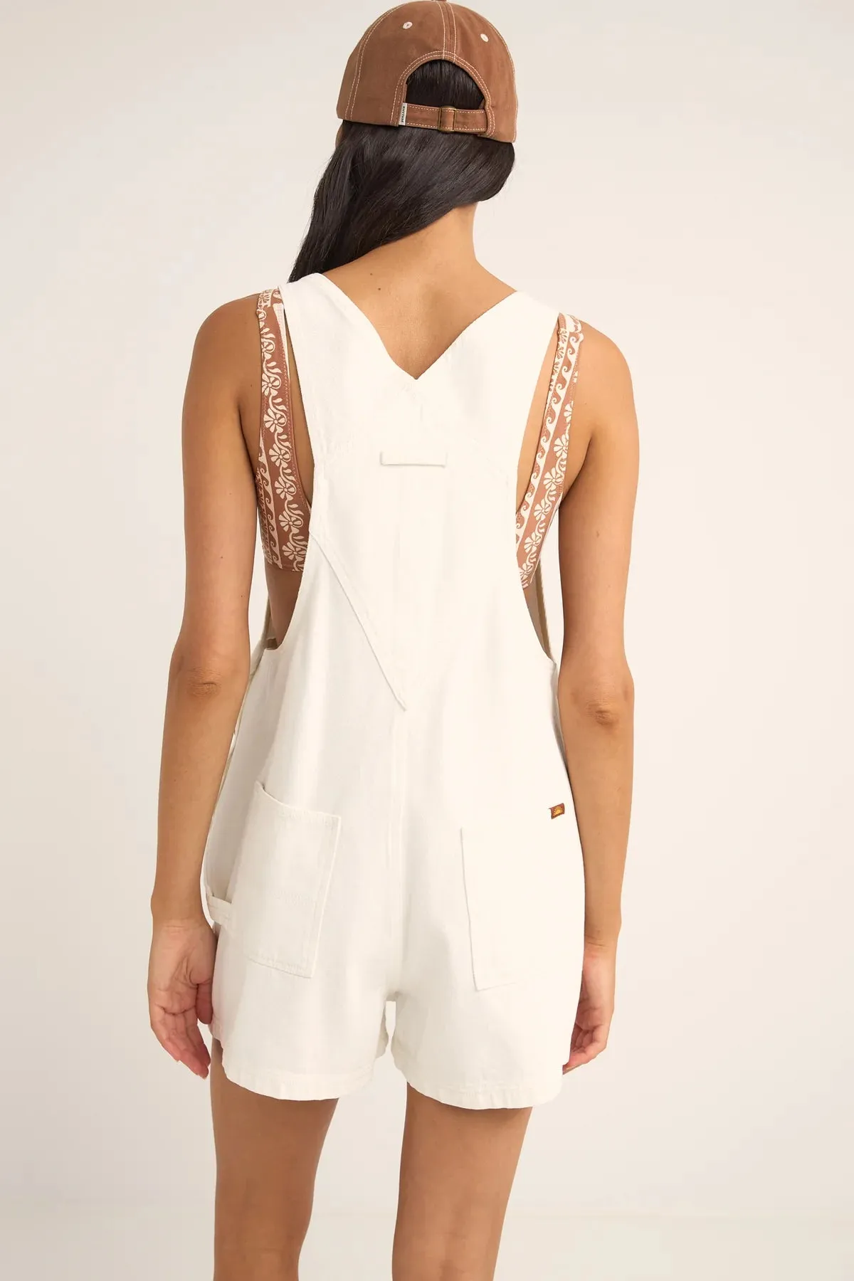 Rhythm Tides Short Overall June Swimwear
