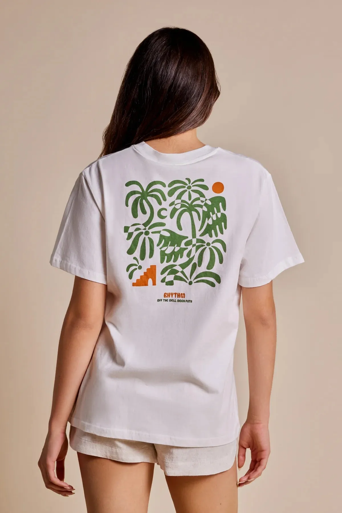 Rhythm Trees SS T-Shirt June Swimwear