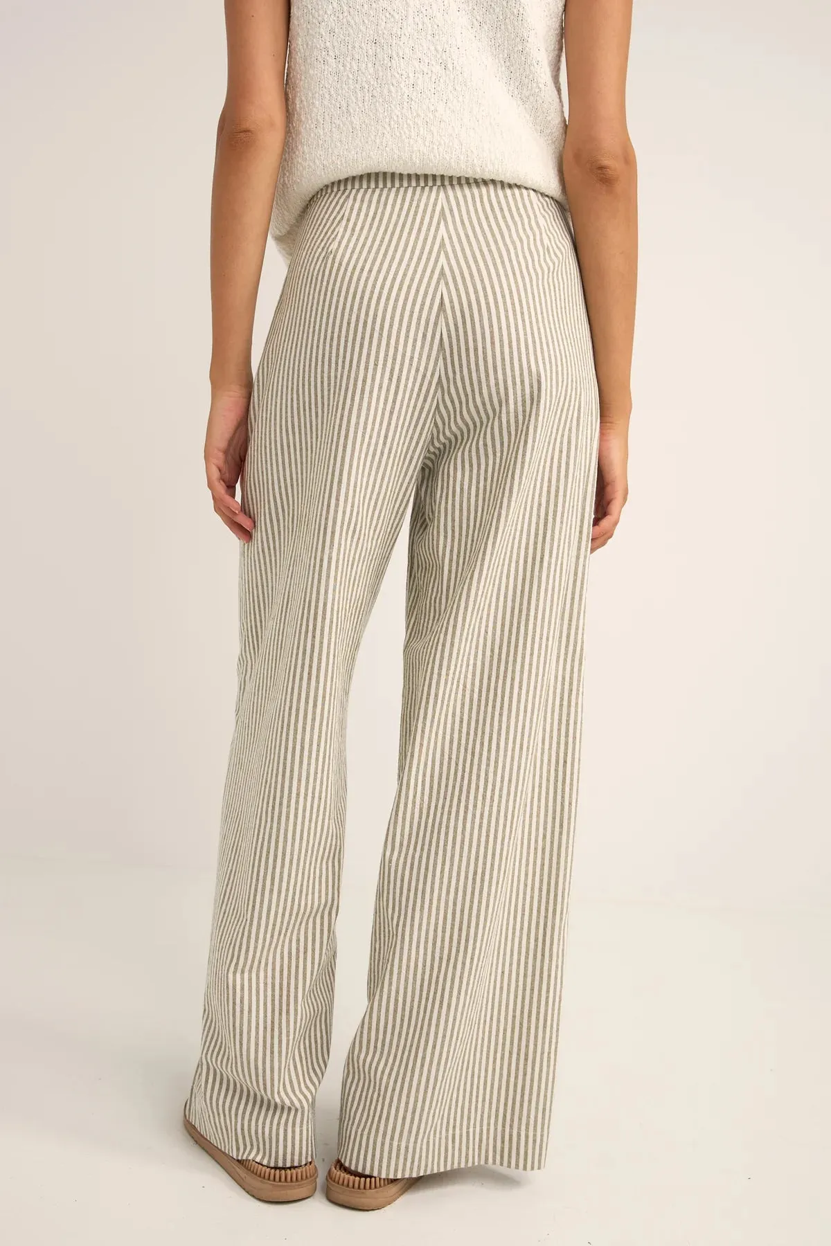 Rhythm Valley Stripe Wide Leg Pant June Swimwear