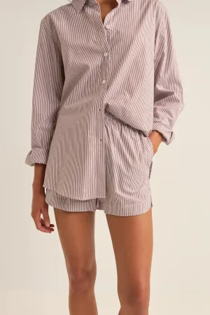 Rhythm Zephyr Stripe Beach Short June Swimwear