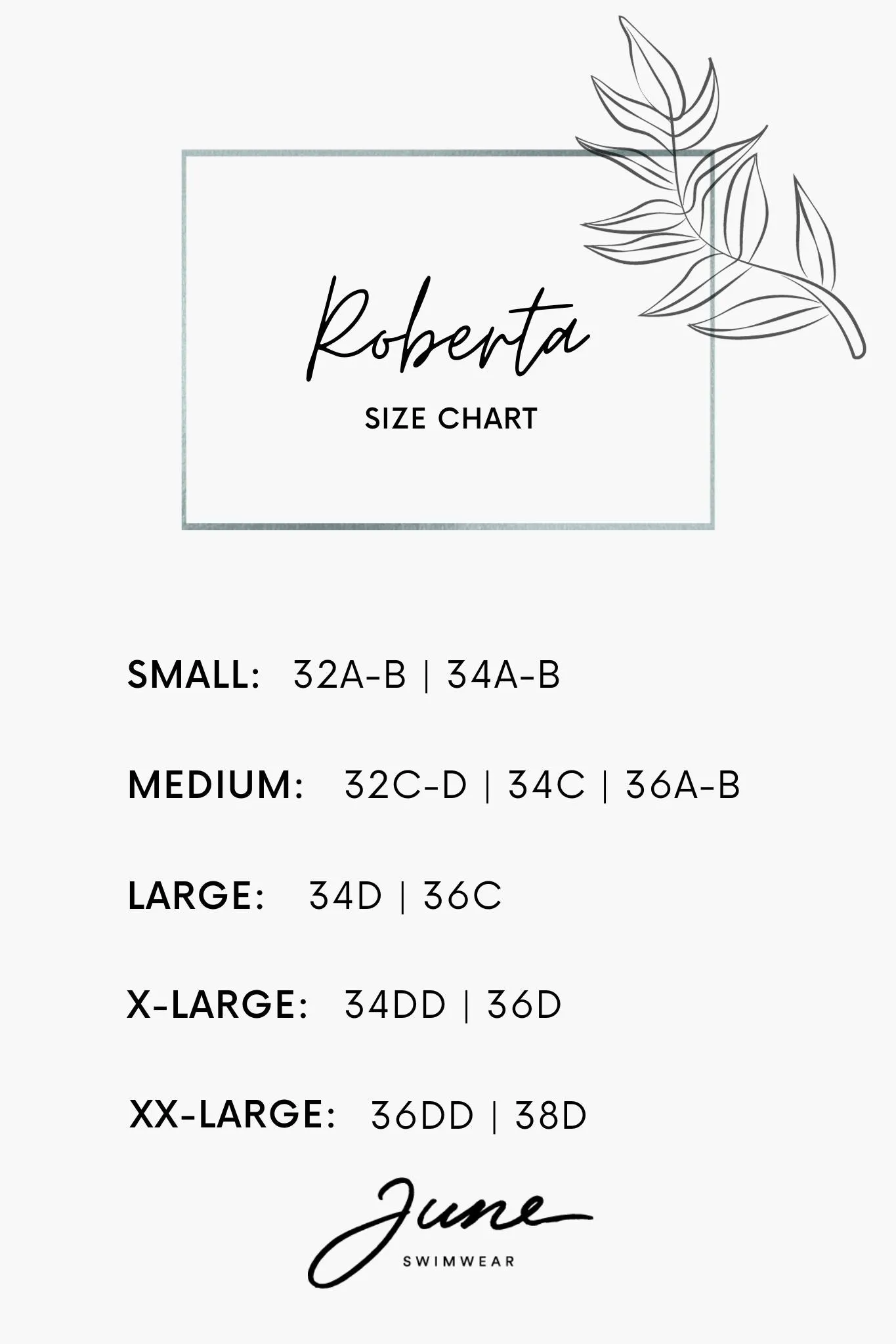 Roberta Bikini Top June Swimwear