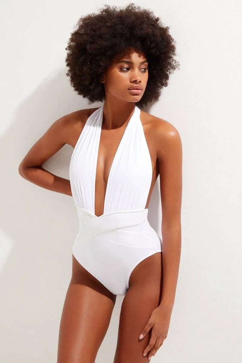 ROMAN PLUNGE OYE Swimwear