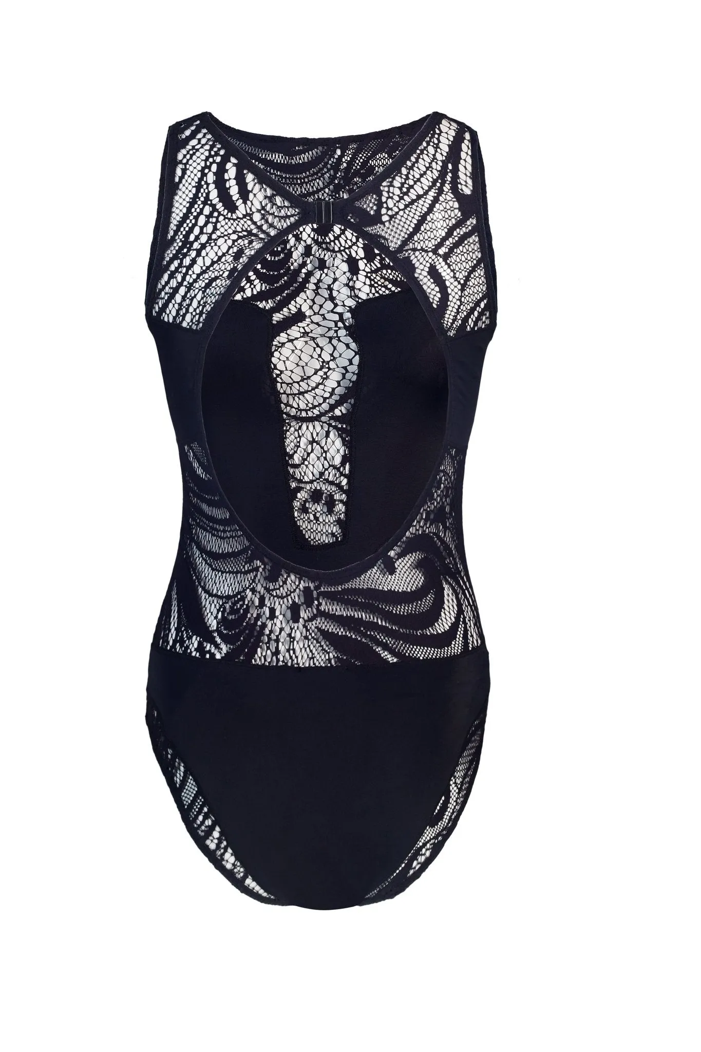 Selina with Lace OYE Swimwear