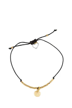 Si Simple Gold Filled Shell Anklet June Swimwear