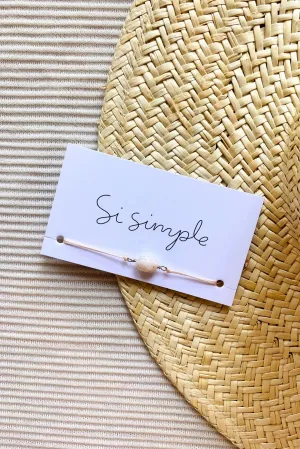 Si Simple Opal Bracelet June Swimwear