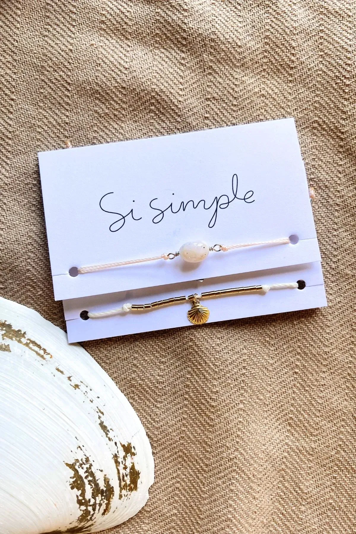 Si Simple Opal Bracelet June Swimwear