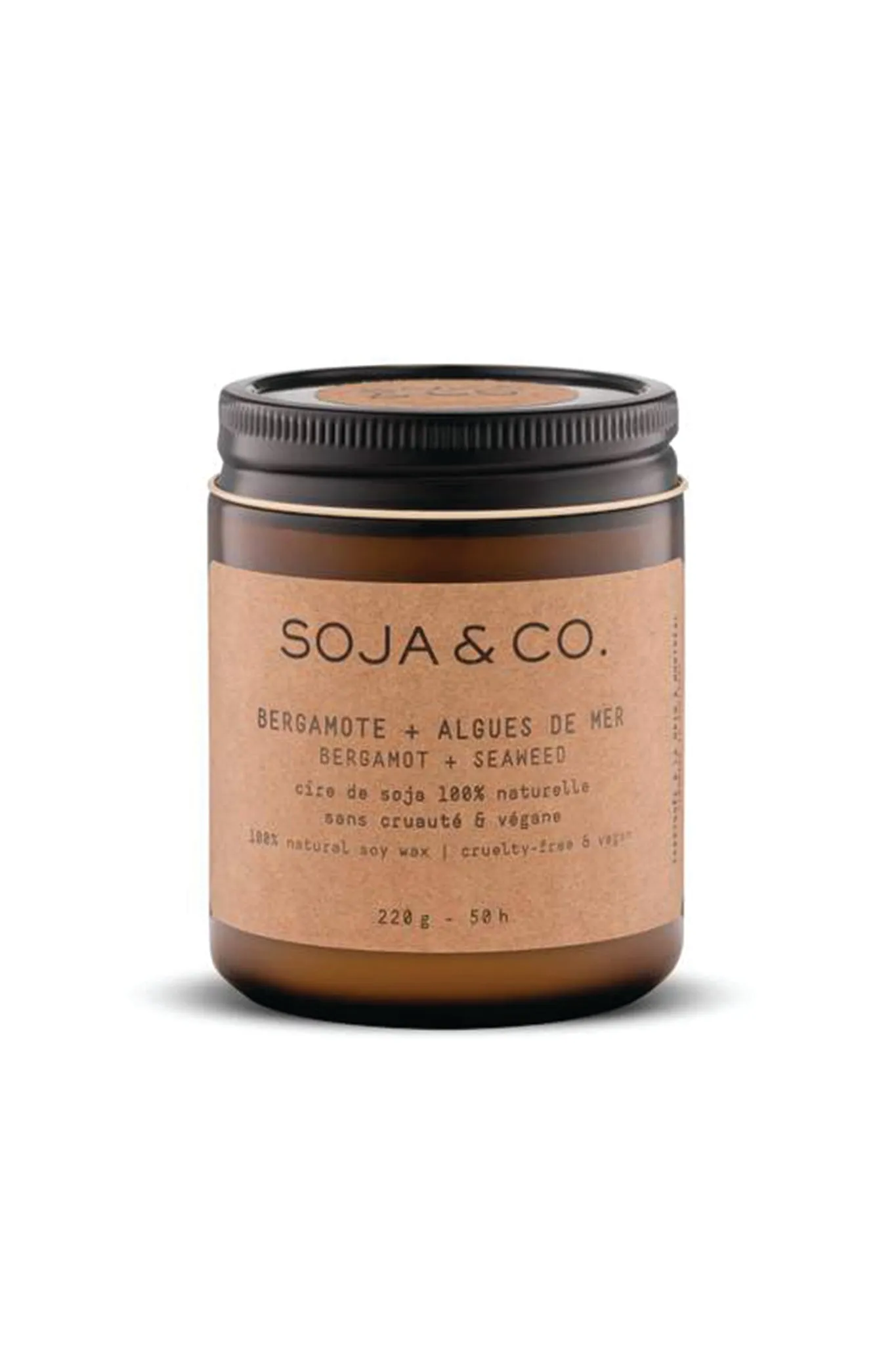 SOJA&CO. Candle (8oz) June Swimwear